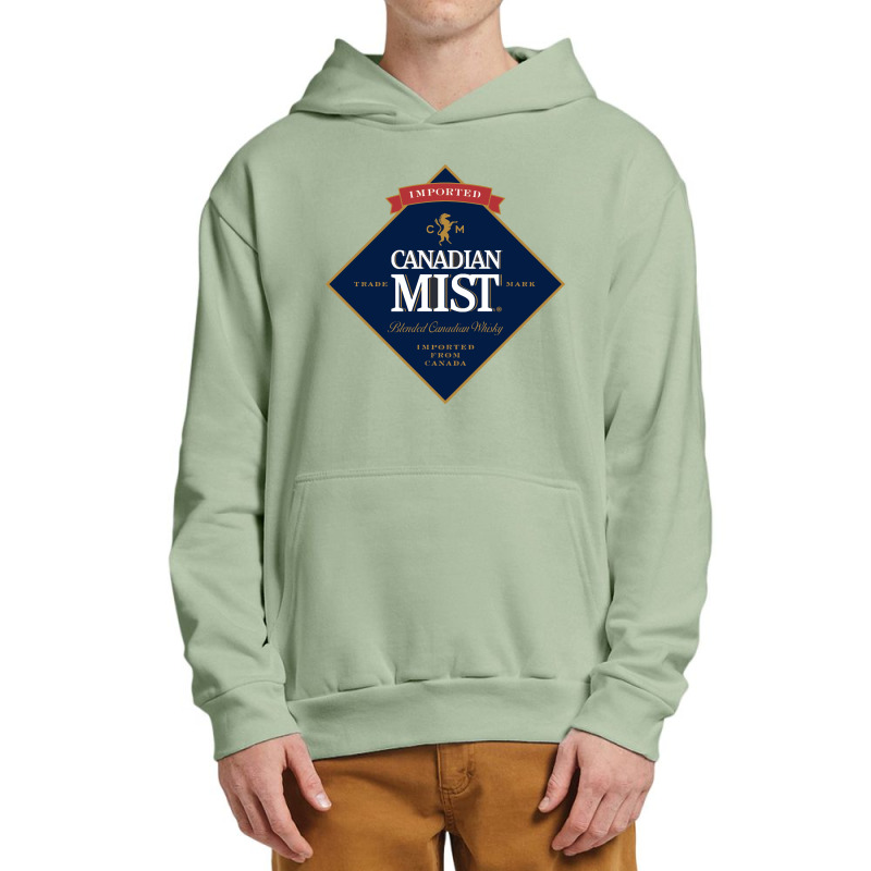 Canadian Mist Whisky Urban Pullover Hoodie by cm-arts | Artistshot