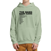 And... The Bang Bang Gang Urban Pullover Hoodie | Artistshot