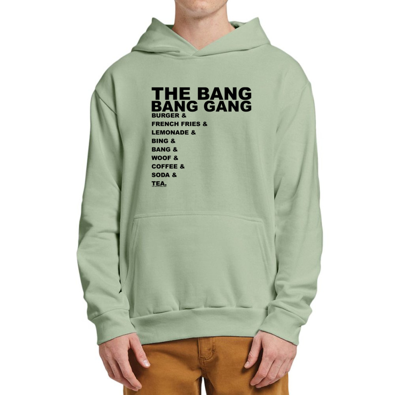 And... The Bang Bang Gang Urban Pullover Hoodie | Artistshot