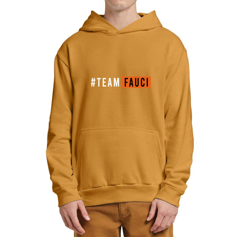 Doctor Fauci Team Fauci Urban Pullover Hoodie | Artistshot