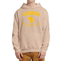 Kilimanjaro National Park Africa Urban Pullover Hoodie | Artistshot