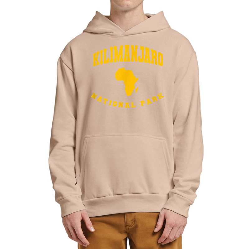 Kilimanjaro National Park Africa Urban Pullover Hoodie by August | Artistshot