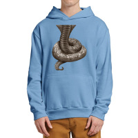 Headless Snake Halloween Costume With King Cobra Snake Body Urban Pullover Hoodie | Artistshot