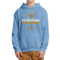 Smart Cousin Crew Urban Pullover Hoodie | Artistshot