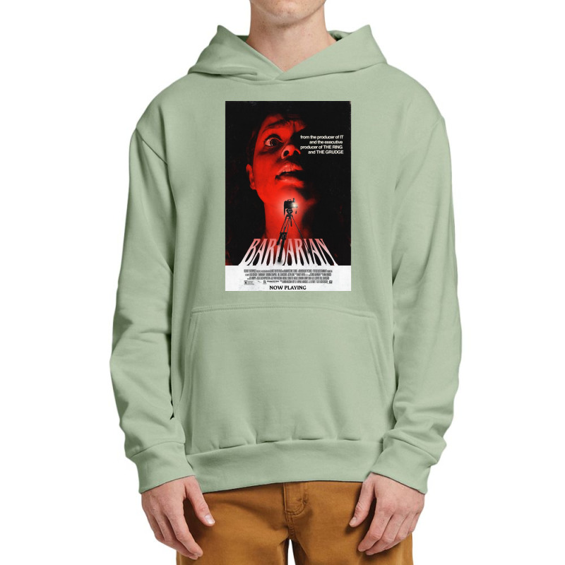 Barbarian Poster Urban Pullover Hoodie by cm-arts | Artistshot