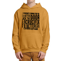 Freddys Coming For You Urban Pullover Hoodie | Artistshot