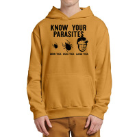 Know Your Parasites Anti Trump Resist T Shirt Funny Gift Urban Pullover Hoodie | Artistshot