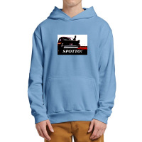 Running On Empty Blown 57 Chev Urban Pullover Hoodie | Artistshot