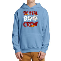 Womens Dental Boo Crew Halloween Dentists Dental Asst Matching Vneck Urban Pullover Hoodie | Artistshot