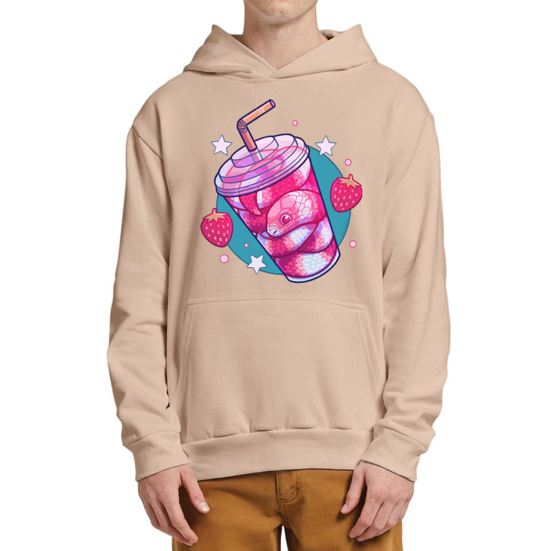 Strawberry Milk-snake, Strawberry Milk-snake Art, Strawberry Milk-snak Urban Pullover Hoodie by SHLUFFYI | Artistshot