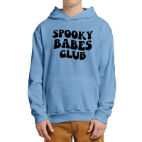 Kids Spooky Babes Club Groovy Retro Urban Pullover Hoodie | Artistshot