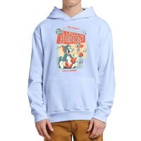 Tom And Jerry Best Friends In Perfect Harmony Urban Pullover Hoodie | Artistshot