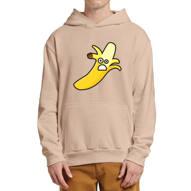 Cute Kawaii Banana Urban Pullover Hoodie | Artistshot