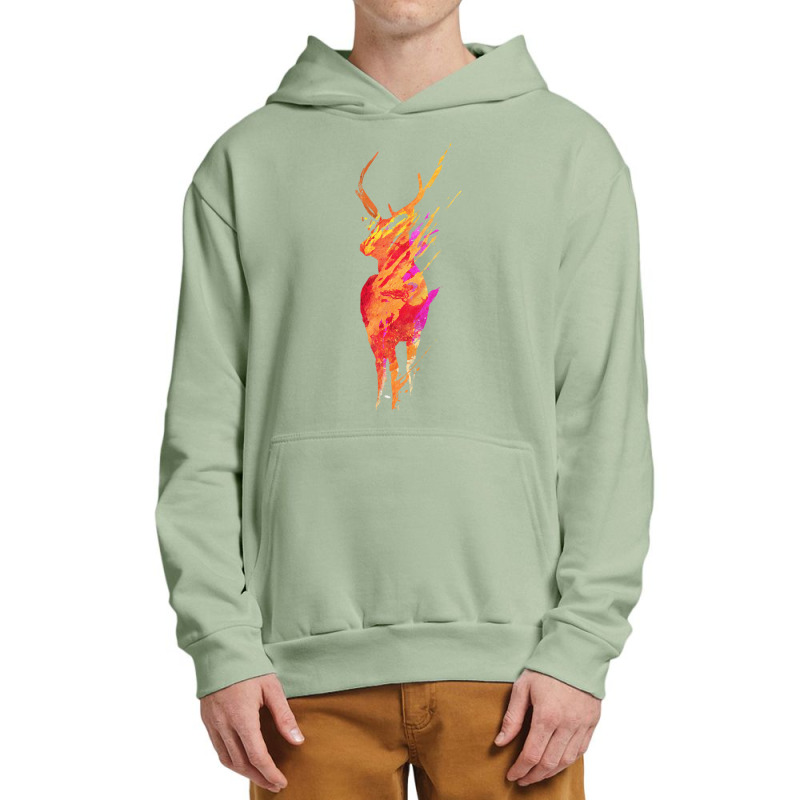 On The Road, On The Road Art, On The Road Vintage, On The Road Paintin Urban Pullover Hoodie | Artistshot