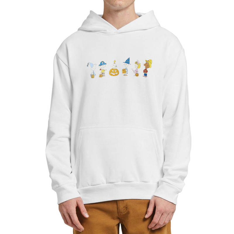 Peanuts Halloween Urban Pullover Hoodie | Artistshot