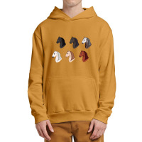 All Andalusians Pack Urban Pullover Hoodie | Artistshot