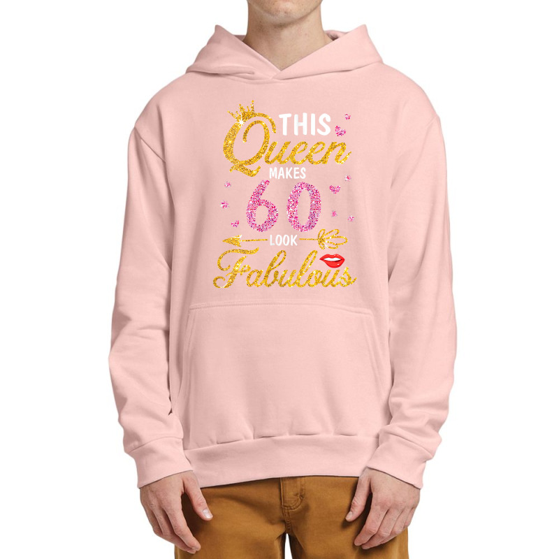 Womens 60 Years Old Gifts 60 & Fabulous Since 1962 60th Birthday Tank Urban Pullover Hoodie | Artistshot