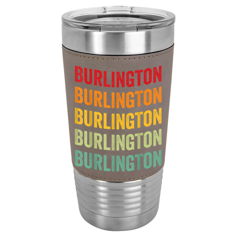 Burlington County Leatherette Tumbler | Artistshot