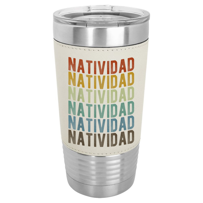 Natividad City Philippines Retro Leatherette Tumbler | Artistshot