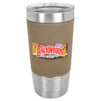 Backwoods Vintage Hiphop Shirt Leatherette Tumbler | Artistshot