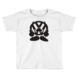 volkswagen vw face tshirt cartoon top Toddler T-shirt | Artistshot