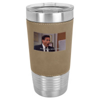 Oh. God Leatherette Tumbler | Artistshot