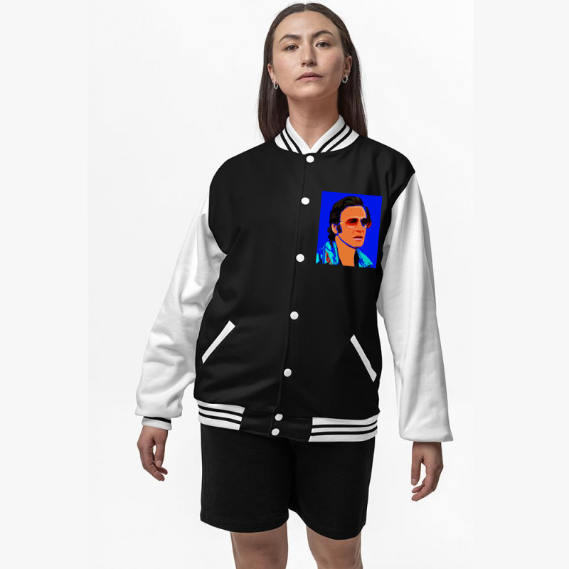 Character Animated Robert Deniro Gifts Women Bomber Jacket | Artistshot