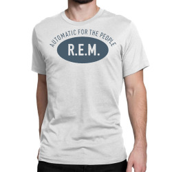 r.e.m Classic T-shirt | Artistshot