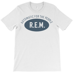 r.e.m T-Shirt | Artistshot