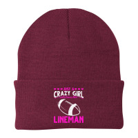 Sports American Football Player Women Girls Football Lineman Beanie | Artistshot