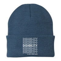 Disability Is Not A Bad Word, Happy Disability Pride Month Pullover Ho Beanie | Artistshot