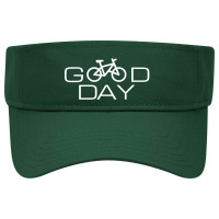 Funny Cycling Graphic Cyclist Visor Hat | Artistshot