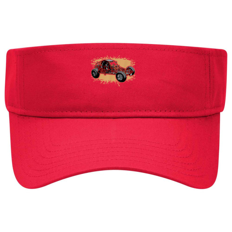 Dune Buggy Off Road Sand Rail 4x4 T Shirt Visor Hat | Artistshot