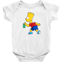 Simpson Baby Bodysuit | Artistshot