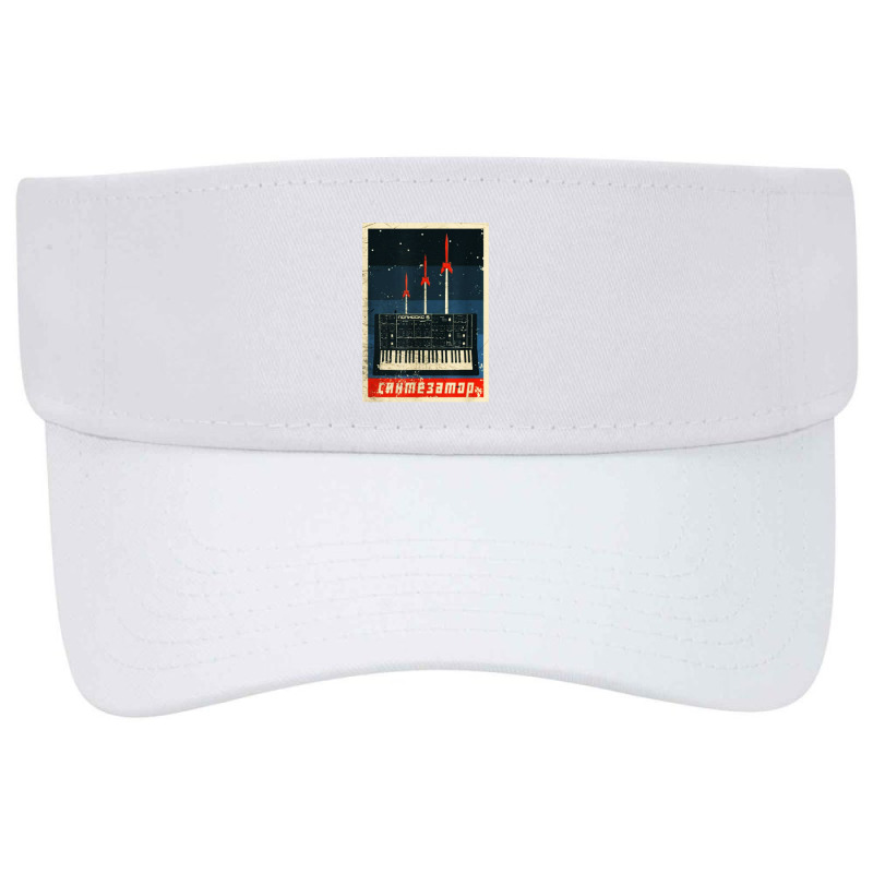 Vintage Synthesizer Visor Hat | Artistshot