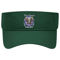 Elephant I Love Someone With Irritable Bowel Syndrome Cute Visor Hat | Artistshot