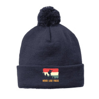 Amateur Photographer T  Shirt Retro Never Lose Focus Photography Photo Pom Pom Beanie | Artistshot