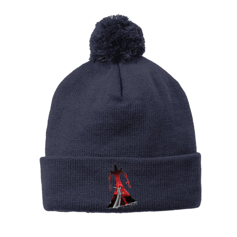 Samurai Jack Pom Pom Beanie by nbobatiga | Artistshot