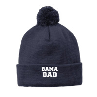 Mens Bama Dad Gift Alabama Birmingham Shoals Huntsville South T Shirt Pom Pom Beanie | Artistshot