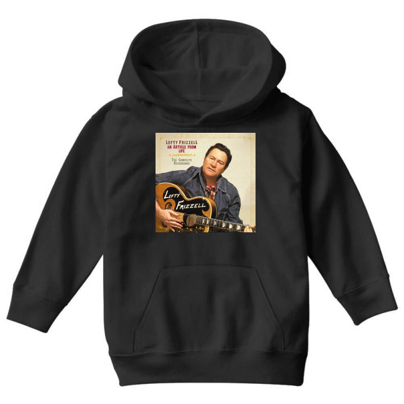 Lefty Frizzell Box Set An Article Fro Youth Hoodie | Artistshot