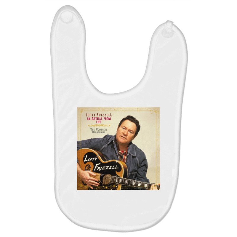 Lefty Frizzell Box Set An Article Fro Baby Bibs | Artistshot