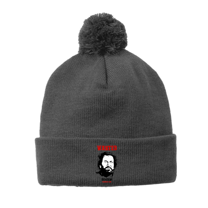 Bud Spencer Pom Pom Beanie | Artistshot