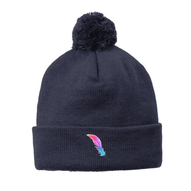 Happy Bird Phoenix Love Pom Pom Beanie by diko oman | Artistshot