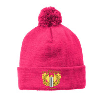 Emblem - Warrant Officer - Cw5 T-shirt Pom Pom Beanie | Artistshot