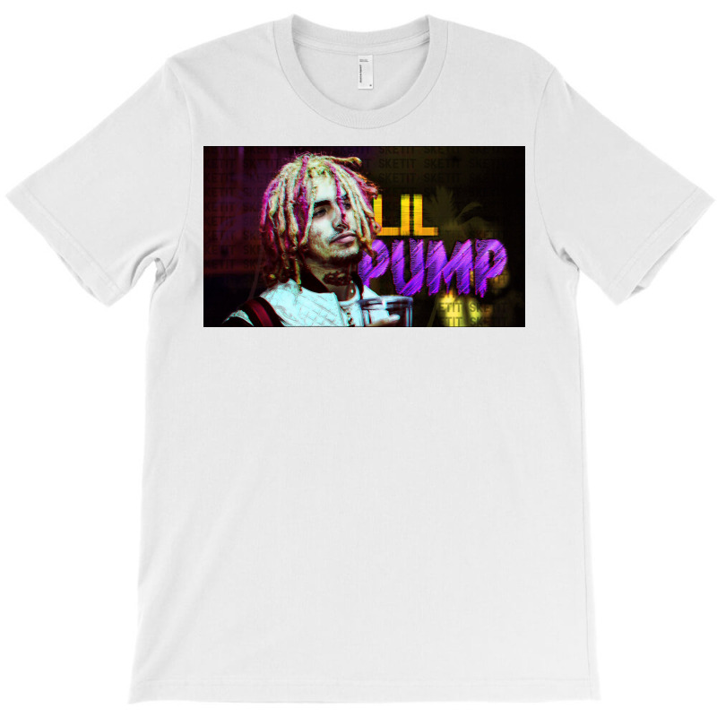 Lil Pump Hd Wallpapers Hip Hop Mu T-shirt | Artistshot