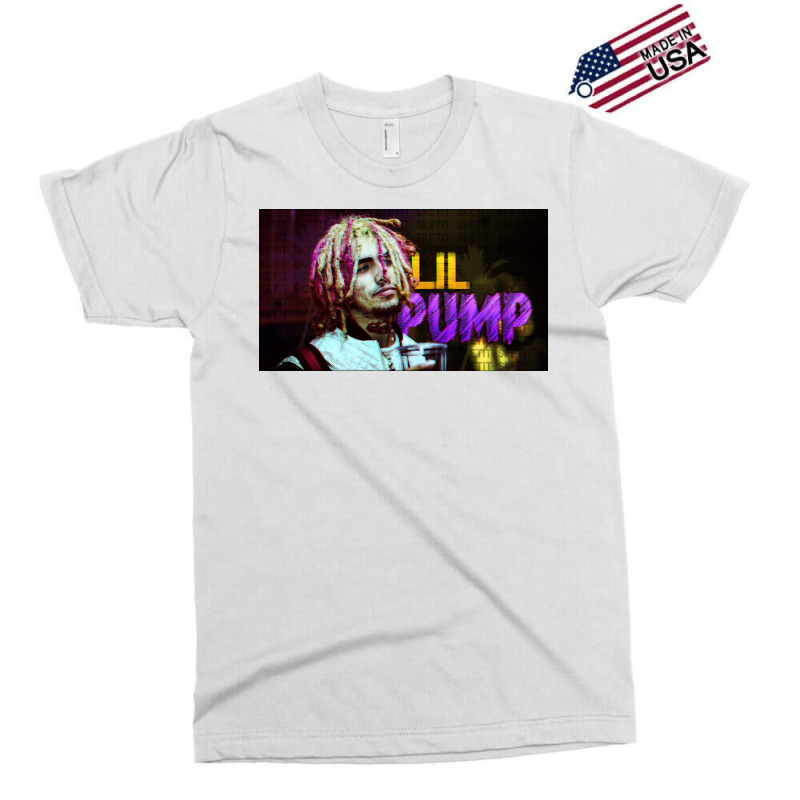 Lil Pump Hd Wallpapers Hip Hop Mu Exclusive T-shirt | Artistshot