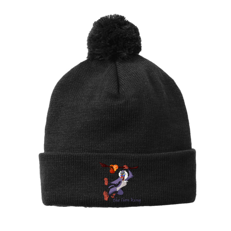 The Lion King Pom Pom Beanie by nanadesi | Artistshot