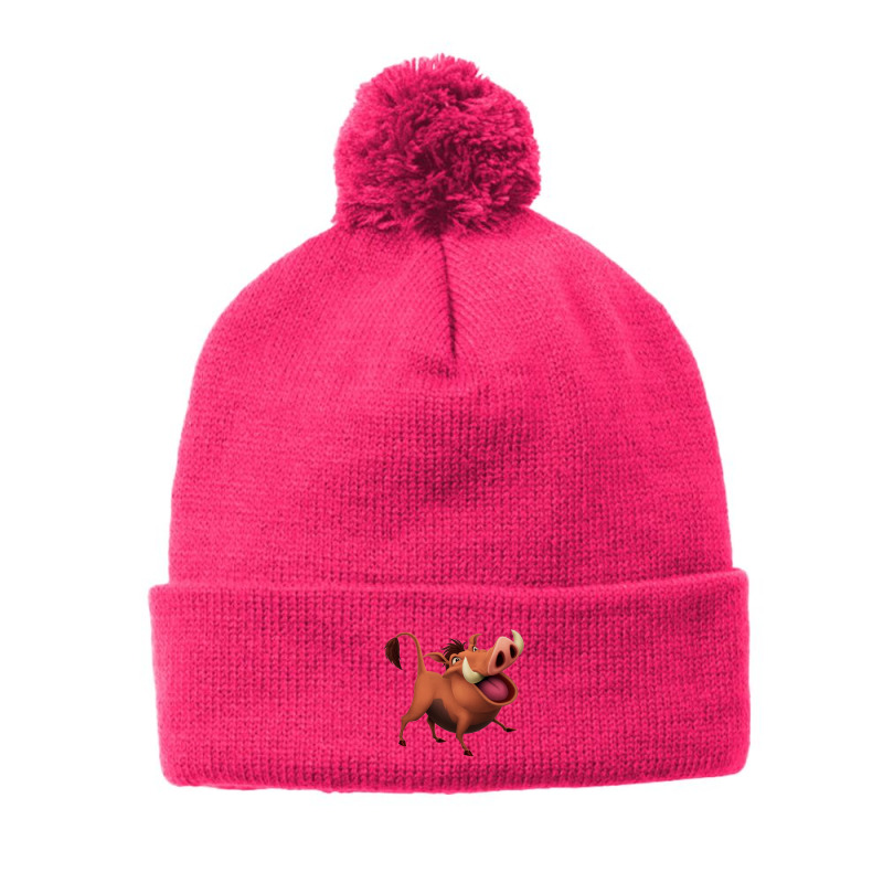 The Lion King Pom Pom Beanie by nanadesi | Artistshot