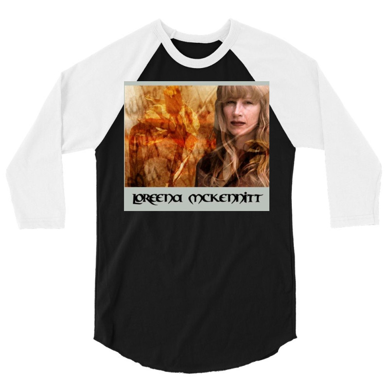 Roio   Loreena Mckennitt Live 3/4 Sleeve Shirt | Artistshot