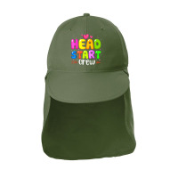 Head Start Crew Teacher Early Childhood Education Preschool Sun Shade Cap | Artistshot